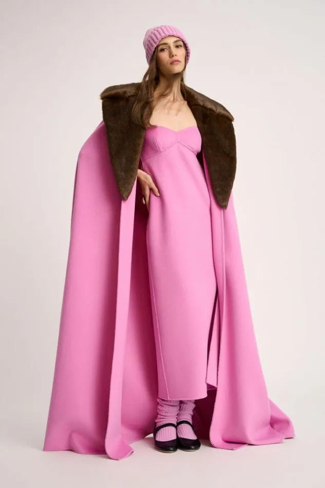 Luisa Spagnoli Dresses and Jumpsuits Genoma 8211 Wool Dress 8211 Fashion Show 8211 Women Luisa Spagnoli Dresses and Jumpsuits Genoma 8211 Wool Dress 8211 Fashion Show 8211 Women