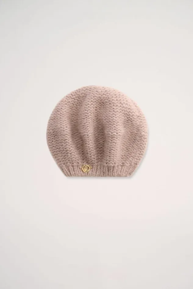 Luisa Spagnoli Hats And Gloves Carl 8211 Mohair Beret Beige 8211 Women