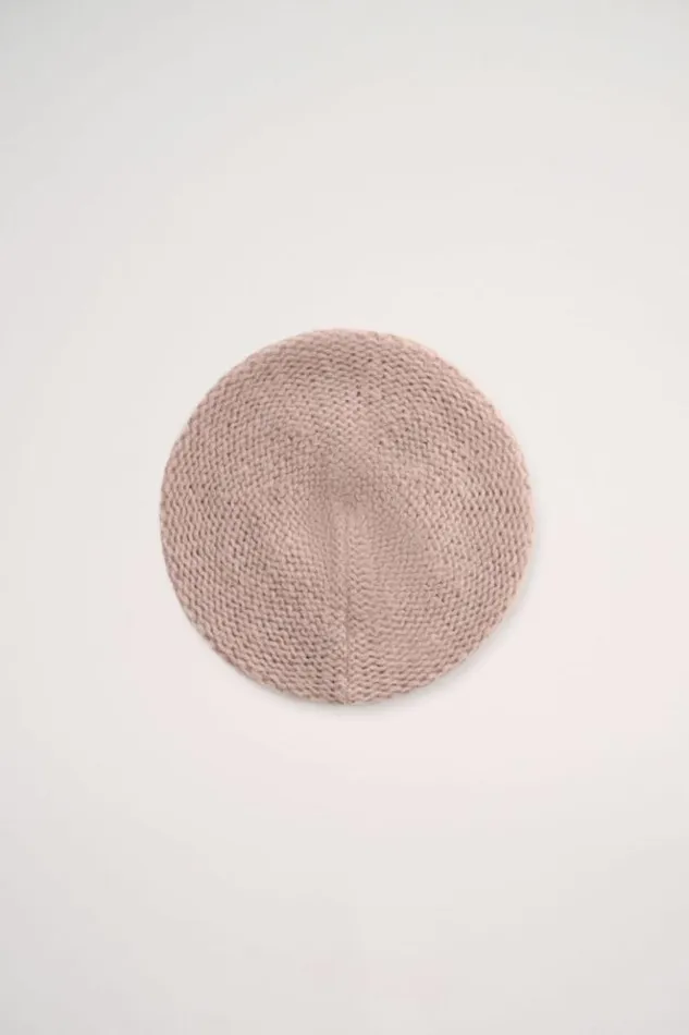 Luisa Spagnoli Hats And Gloves Carl 8211 Mohair Beret Beige 8211 Women Luisa Spagnoli Hats And Gloves Carl 8211 Mohair Beret Beige 8211 Women