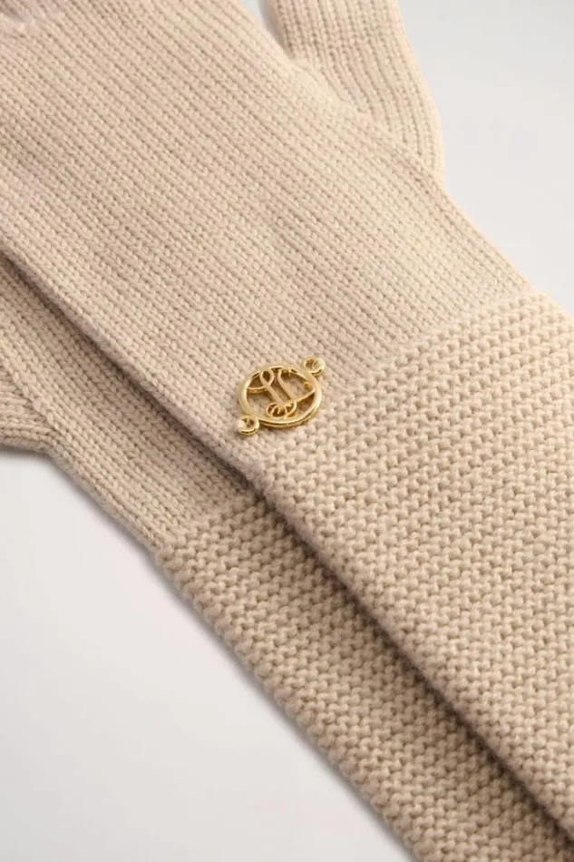 Luisa Spagnoli Hats And Gloves Miss 8211 Knit Gloves Beige 8211 Women Luisa Spagnoli Hats And Gloves Miss 8211 Knit Gloves Beige 8211 Women