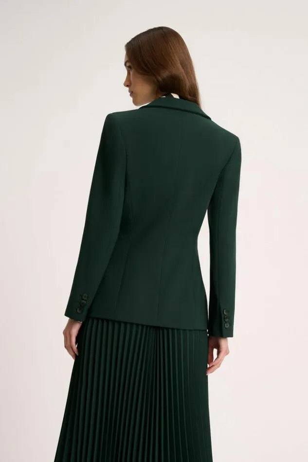 Luisa Spagnoli Jackets and Blazers Samara 8211 Blazer Jacket Bottlegreen 8211 Women Luisa Spagnoli Jackets and Blazers Samara 8211 Blazer Jacket Bottlegreen 8211 Women