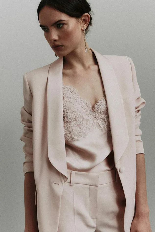 Luisa Spagnoli Jackets and Blazers Seduzione 8211 Elegant Jacket 8211 Women