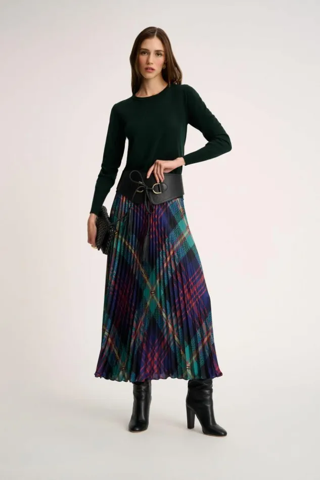 Luisa Spagnoli Knitwear Mossa 8211 Wool Pullover Bottlegreen 8211 Women Luisa Spagnoli Knitwear Mossa 8211 Wool Pullover Bottlegreen 8211 Women