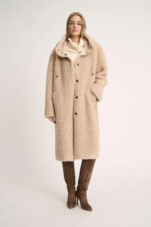 Luisa Spagnoli Outerwear Serra 8211 Teddy Coat 8211 Women