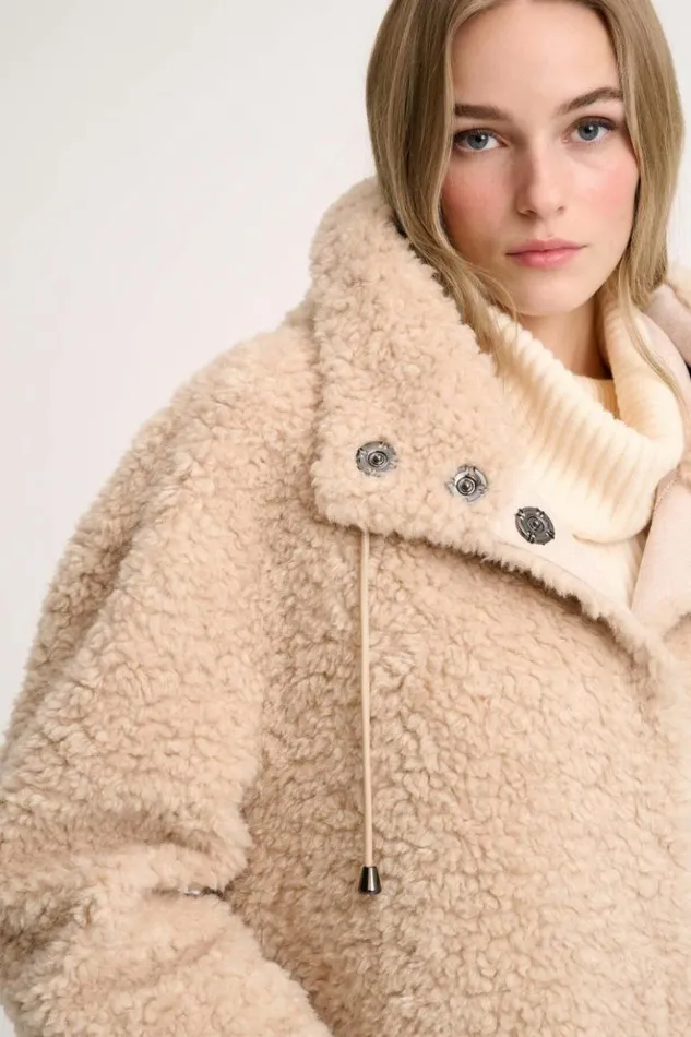 Luisa Spagnoli Outerwear Serra 8211 Teddy Coat 8211 Women Luisa Spagnoli Outerwear Serra 8211 Teddy Coat 8211 Women