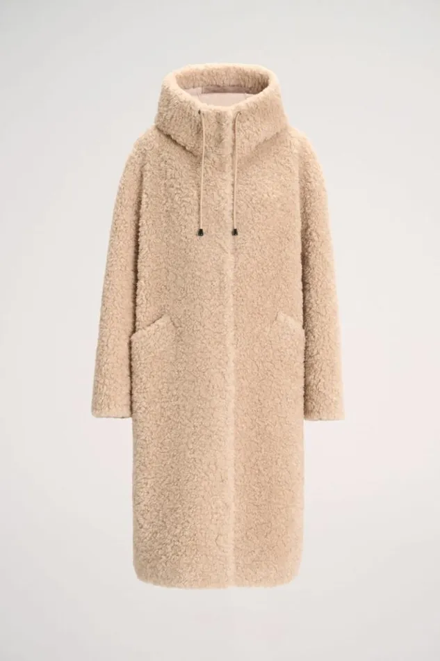 Luisa Spagnoli Outerwear Serra 8211 Teddy Coat 8211 Women Luisa Spagnoli Outerwear Serra 8211 Teddy Coat 8211 Women