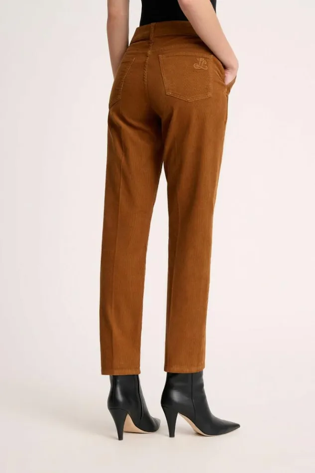 Luisa Spagnoli Pants Olimpica 8211 Corduroy Trousers 8211 Women Luisa Spagnoli Pants Olimpica 8211 Corduroy Trousers 8211 Women