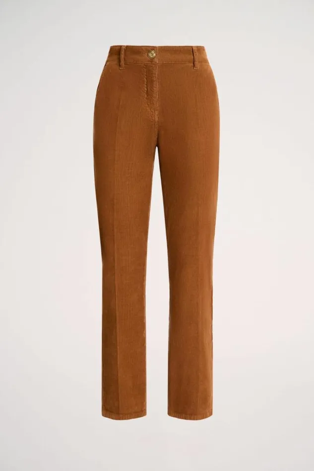 Luisa Spagnoli Pants Olimpica 8211 Corduroy Trousers 8211 Women Luisa Spagnoli Pants Olimpica 8211 Corduroy Trousers 8211 Women