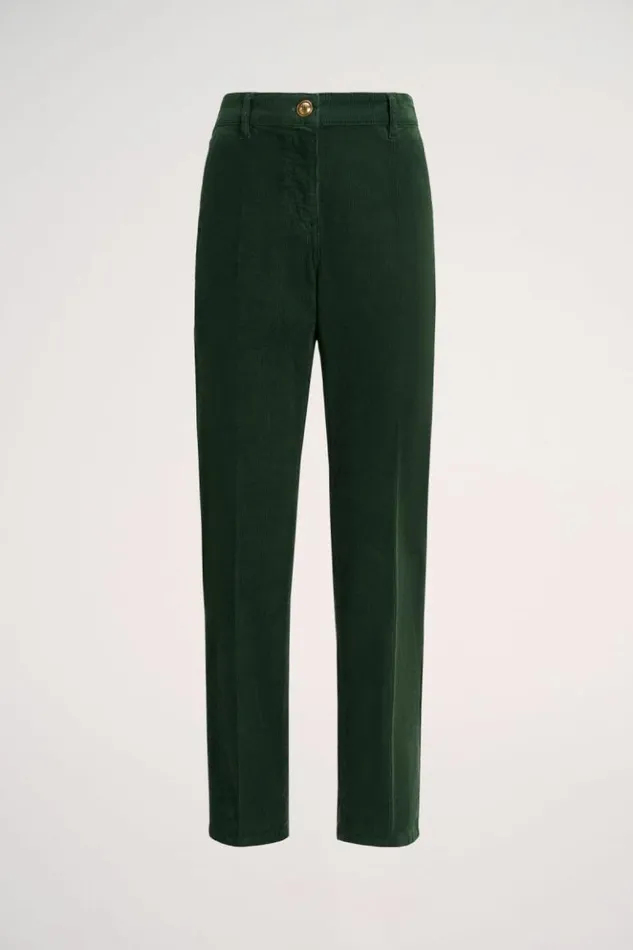 Luisa Spagnoli Pants Olimpica 8211 Corduroy Trousers 8211 Women Luisa Spagnoli Pants Olimpica 8211 Corduroy Trousers 8211 Women