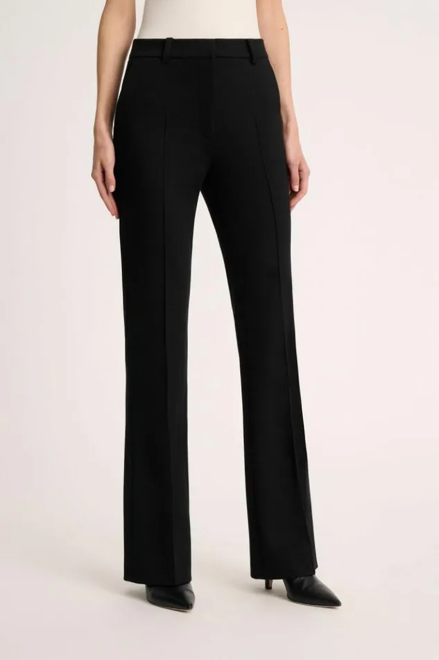 Luisa Spagnoli Pants Orazio 8211 Viscose Pants Black 8211 Women