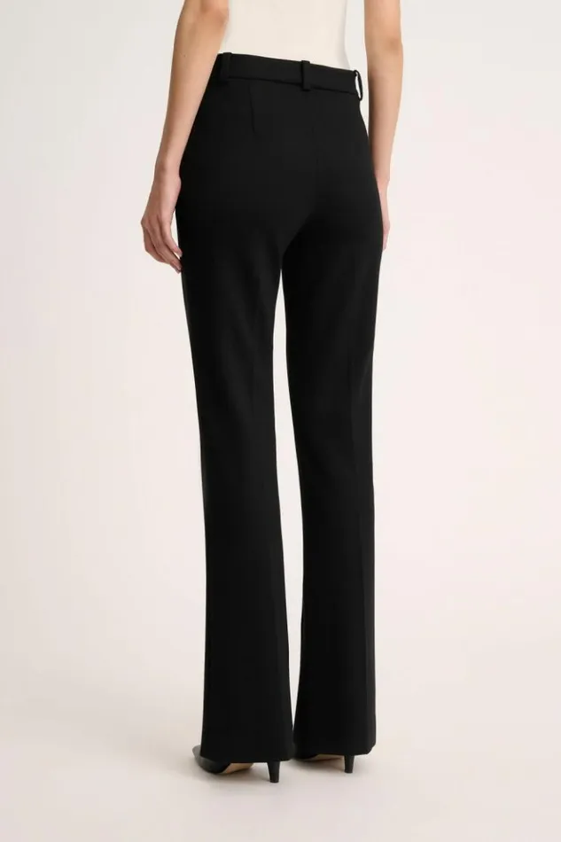 Luisa Spagnoli Pants Orazio 8211 Viscose Pants Black 8211 Women Luisa Spagnoli Pants Orazio 8211 Viscose Pants Black 8211 Women