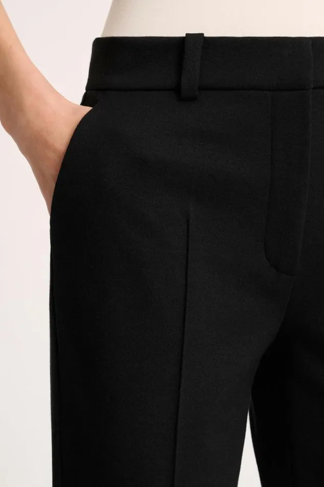 Luisa Spagnoli Pants Orazio 8211 Viscose Pants Black 8211 Women Luisa Spagnoli Pants Orazio 8211 Viscose Pants Black 8211 Women