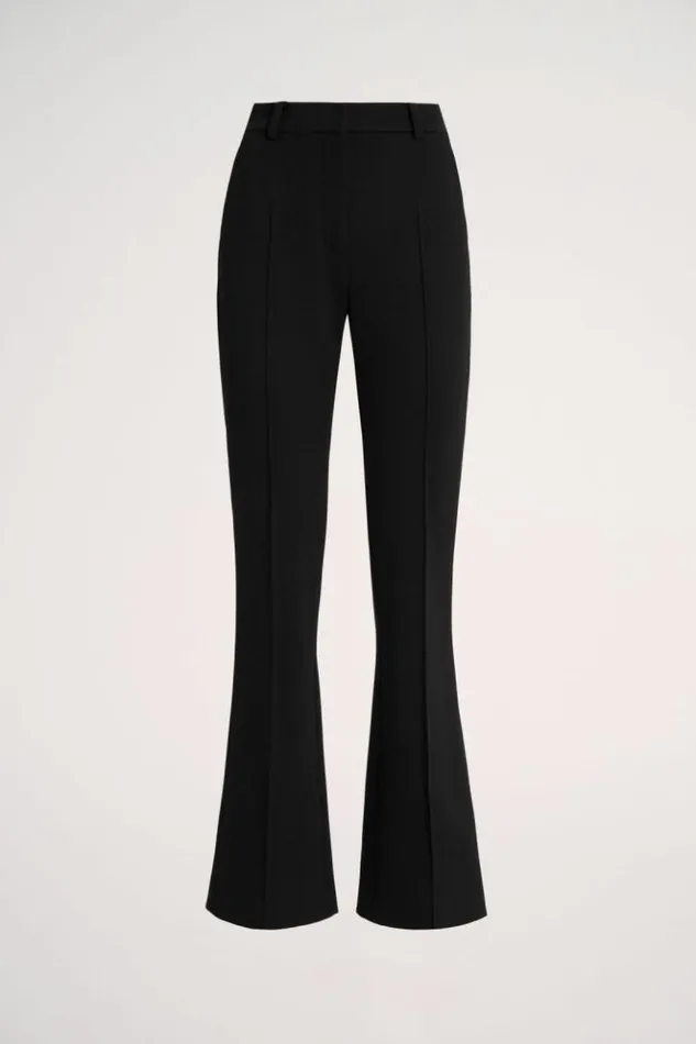 Luisa Spagnoli Pants Orazio 8211 Viscose Pants Black 8211 Women Luisa Spagnoli Pants Orazio 8211 Viscose Pants Black 8211 Women