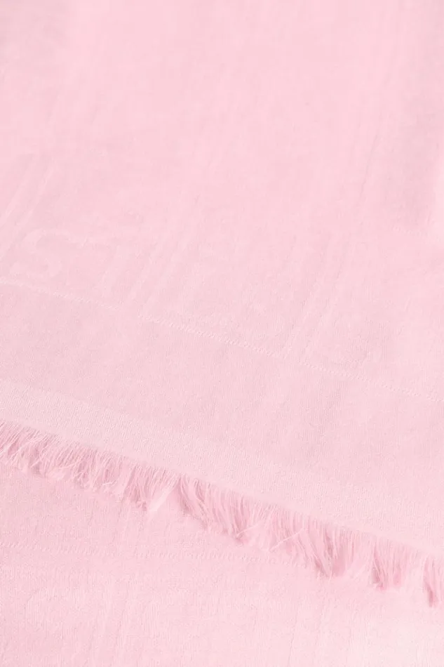 Luisa Spagnoli Scarves And Foulards Romanzo 8211 Silk Blend Wool Shawl Pink 8211 Women Luisa Spagnoli Scarves And Foulards Romanzo 8211 Silk Blend Wool Shawl Pink 8211 Women