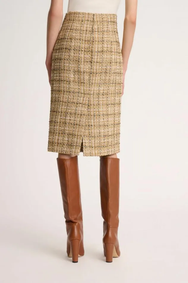Luisa Spagnoli Skirts And Shorts Fara 8211 Woven Cotton Skirt 8211 Women Luisa Spagnoli Skirts And Shorts Fara 8211 Woven Cotton Skirt 8211 Women