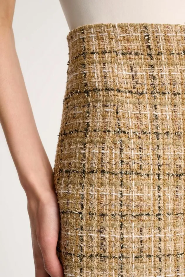 Luisa Spagnoli Skirts And Shorts Fara 8211 Woven Cotton Skirt 8211 Women Luisa Spagnoli Skirts And Shorts Fara 8211 Woven Cotton Skirt 8211 Women