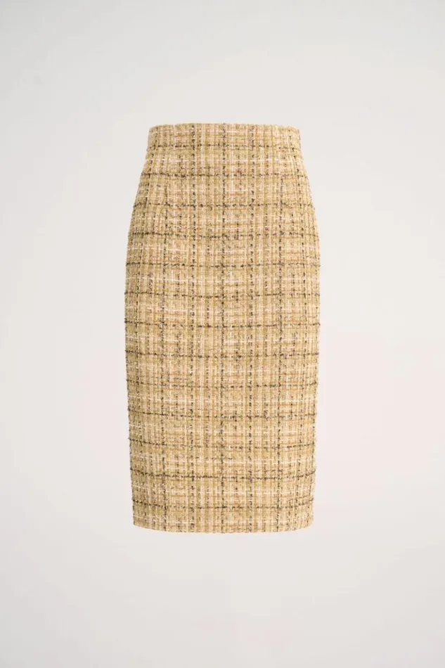Luisa Spagnoli Skirts And Shorts Fara 8211 Woven Cotton Skirt 8211 Women Luisa Spagnoli Skirts And Shorts Fara 8211 Woven Cotton Skirt 8211 Women