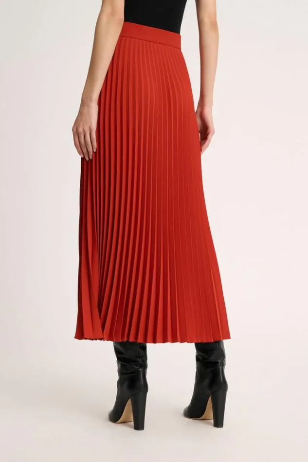 Luisa Spagnoli Skirts And Shorts Filetto 8211 Pleated Skirt 8211 Women Luisa Spagnoli Skirts And Shorts Filetto 8211 Pleated Skirt 8211 Women