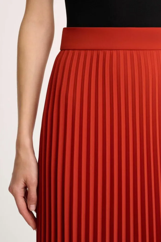 Luisa Spagnoli Skirts And Shorts Filetto 8211 Pleated Skirt 8211 Women Luisa Spagnoli Skirts And Shorts Filetto 8211 Pleated Skirt 8211 Women
