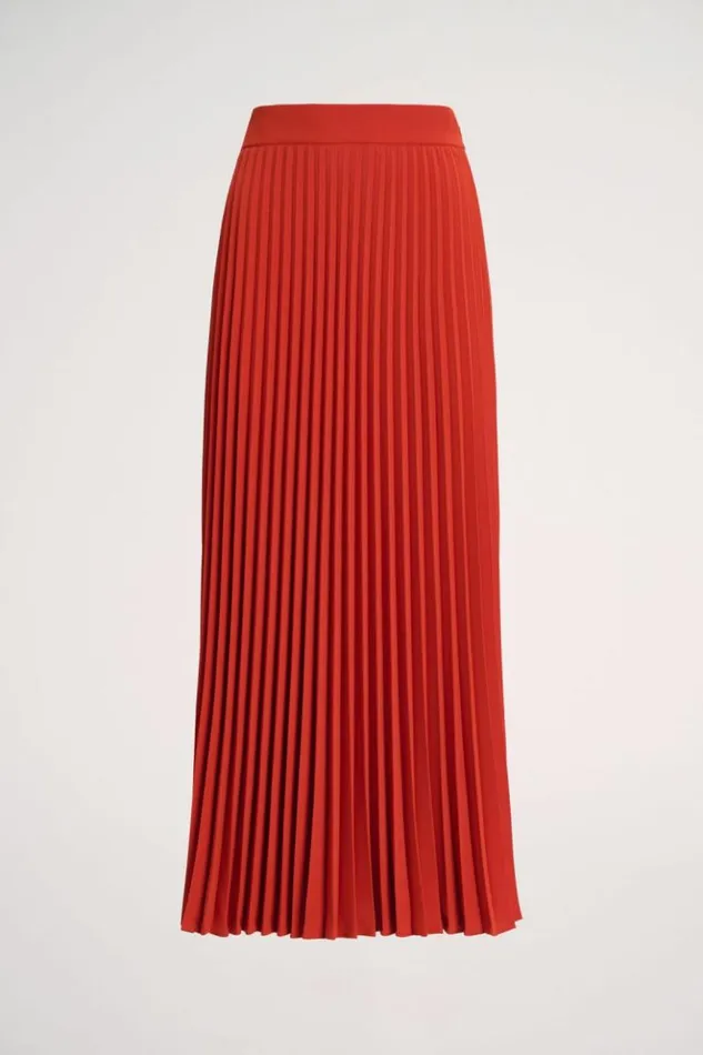 Luisa Spagnoli Skirts And Shorts Filetto 8211 Pleated Skirt 8211 Women Luisa Spagnoli Skirts And Shorts Filetto 8211 Pleated Skirt 8211 Women