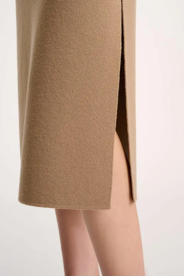 Luisa Spagnoli Skirts And Shorts Madis 8211 Blended Wool Skirt Camel 8211 Women Luisa Spagnoli Skirts And Shorts Madis 8211 Blended Wool Skirt Camel 8211 Women