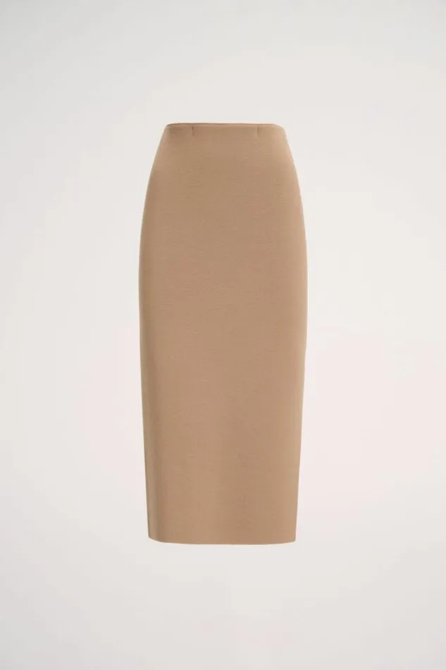 Luisa Spagnoli Skirts And Shorts Madis 8211 Blended Wool Skirt Camel 8211 Women Luisa Spagnoli Skirts And Shorts Madis 8211 Blended Wool Skirt Camel 8211 Women