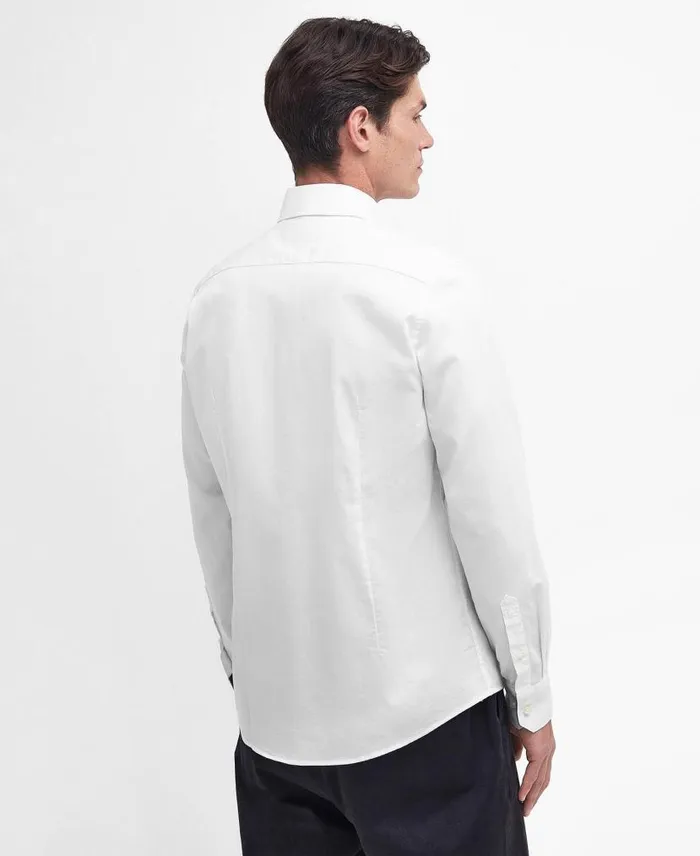 Lyle Tailored Shirt Classic White Men Barbour Shirts