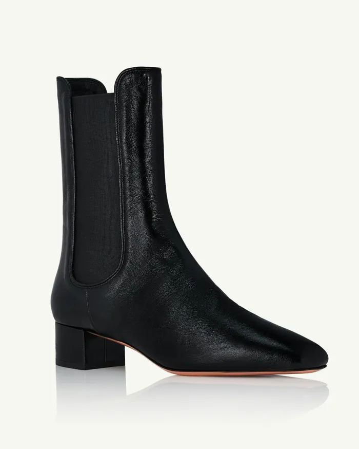 Lyon Bootie 35 Black Women Aquazzura Booties