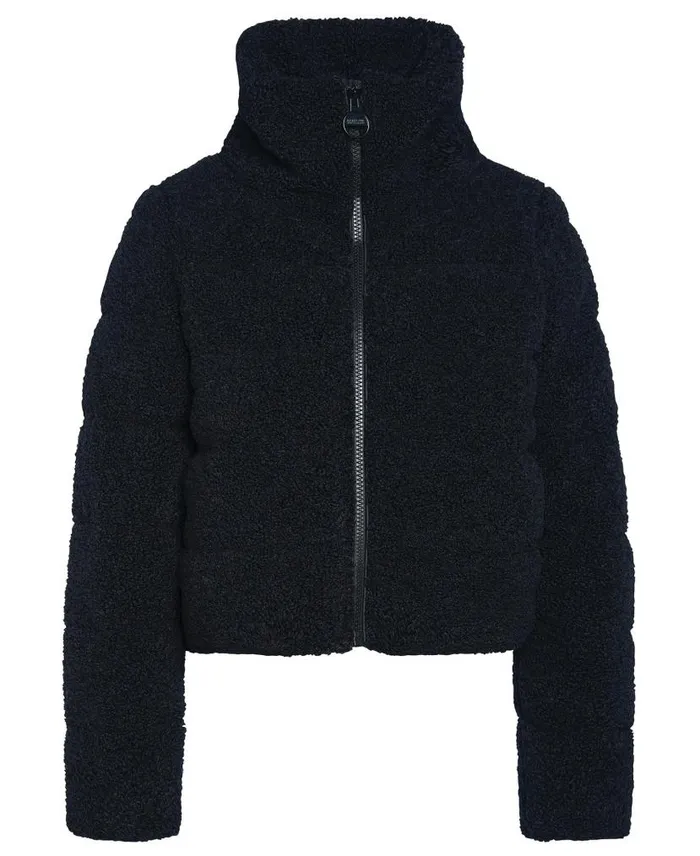Maguire Fleece Quilted Jacket Urban Grey Women Barbour Quilted Jackets