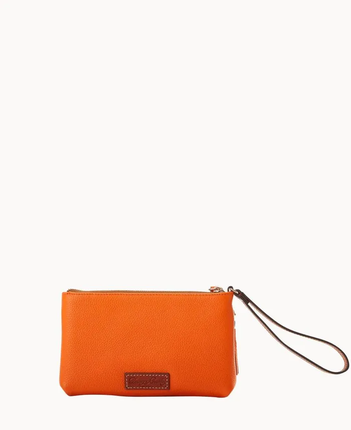 ManWoman Collegiate Clemson Double Zip Wristlet Clemson Dooney and Bourke Wallets ManWoman Collegiate Clemson Double Zip Wristlet Clemson Dooney and Bourke Wallets