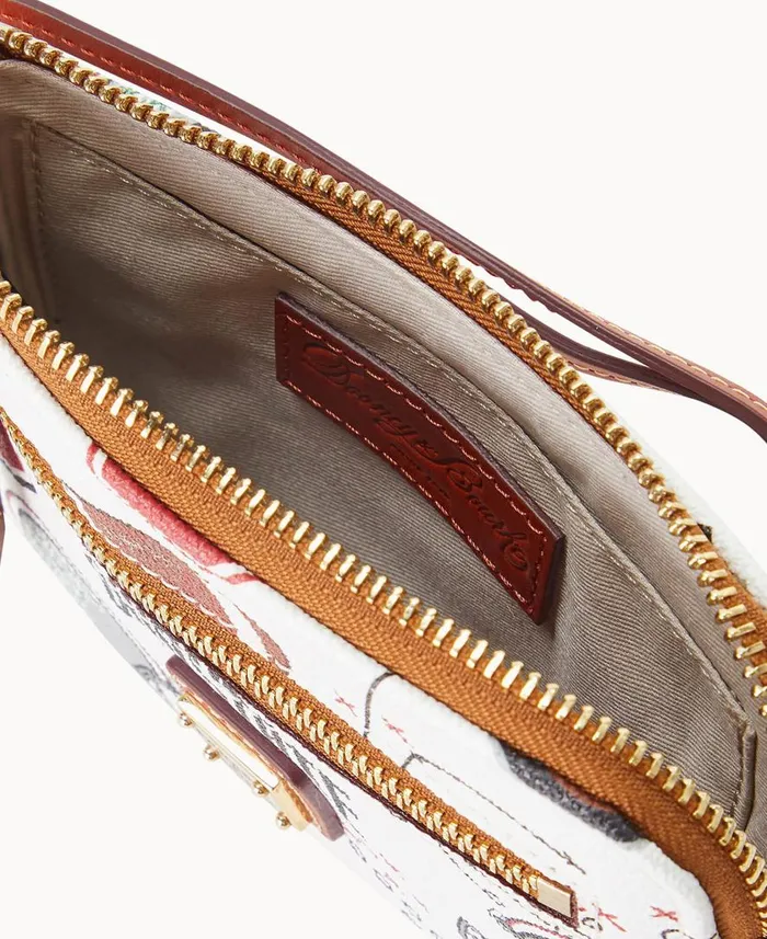 ManWoman Collegiate Ohio State University Zip Around Wristlet Ohio State Dooney and Bourke Wallets ManWoman Collegiate Ohio State University Zip Around Wristlet Ohio State Dooney and Bourke Wallets