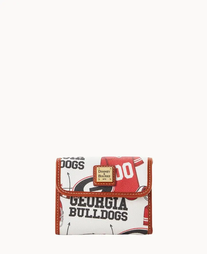 ManWoman Collegiate University Of Georgia Flap Credit Card Wallet University Of Georgi Dooney and Bourke Wallets ManWoman Collegiate University Of Georgia Flap Credit Card Wallet University Of Georgi Dooney and Bourke Wallets