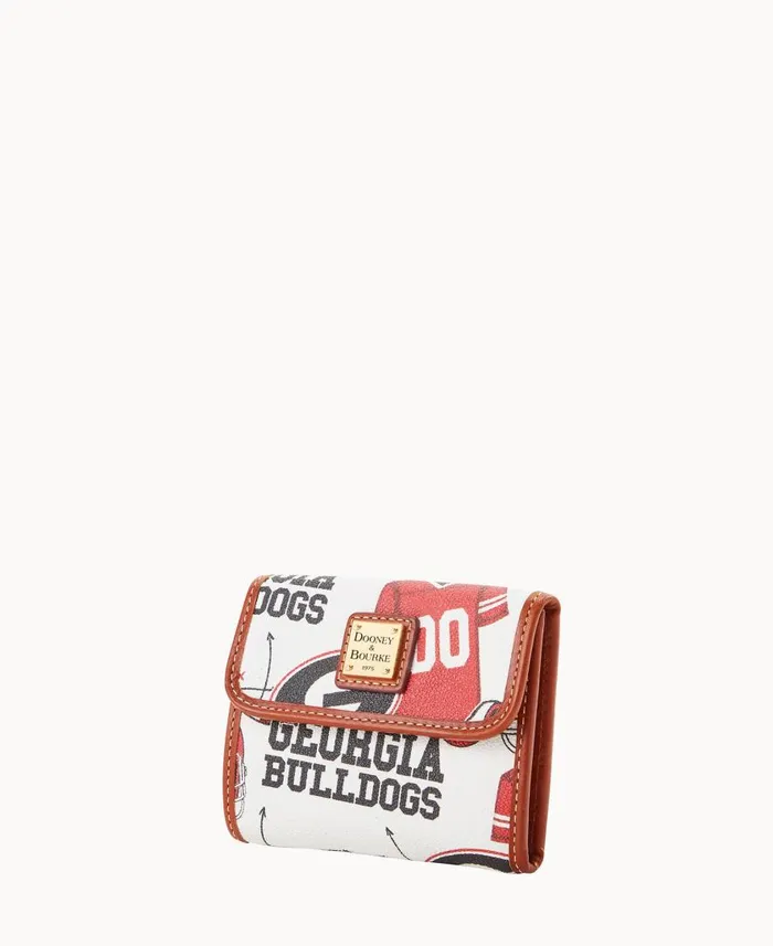 ManWoman Collegiate University Of Georgia Flap Credit Card Wallet University Of Georgi Dooney and Bourke Wallets ManWoman Collegiate University Of Georgia Flap Credit Card Wallet University Of Georgi Dooney and Bourke Wallets
