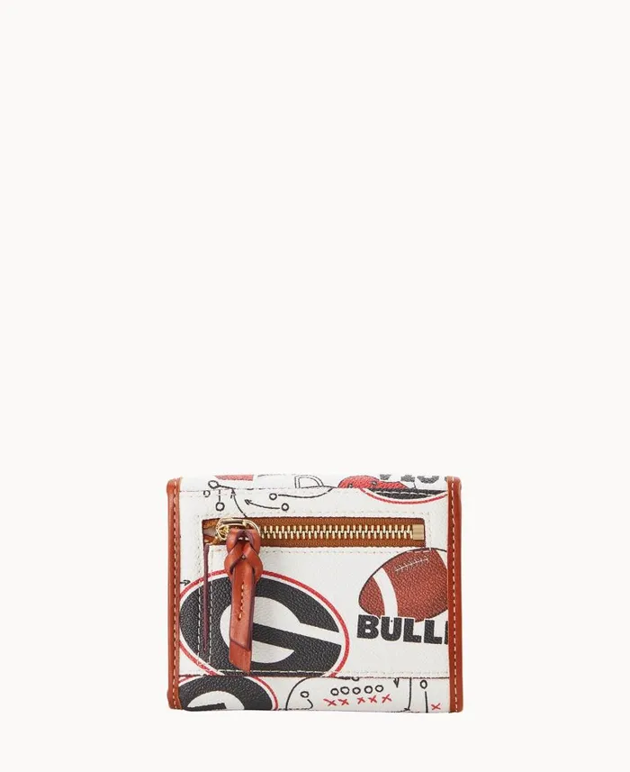 ManWoman Collegiate University Of Georgia Flap Credit Card Wallet University Of Georgi Dooney and Bourke Wallets ManWoman Collegiate University Of Georgia Flap Credit Card Wallet University Of Georgi Dooney and Bourke Wallets