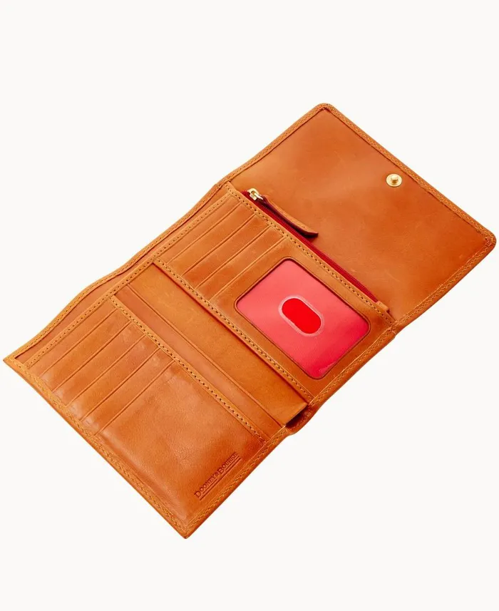 ManWoman Florentine Flap Wallet Natural Dooney and Bourke Wallets ManWoman Florentine Flap Wallet Natural Dooney and Bourke Wallets