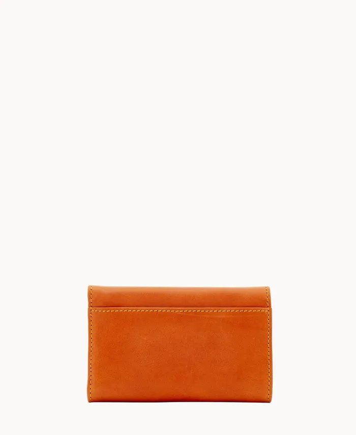 ManWoman Florentine Flap Wallet Natural Dooney and Bourke Wallets ManWoman Florentine Flap Wallet Natural Dooney and Bourke Wallets