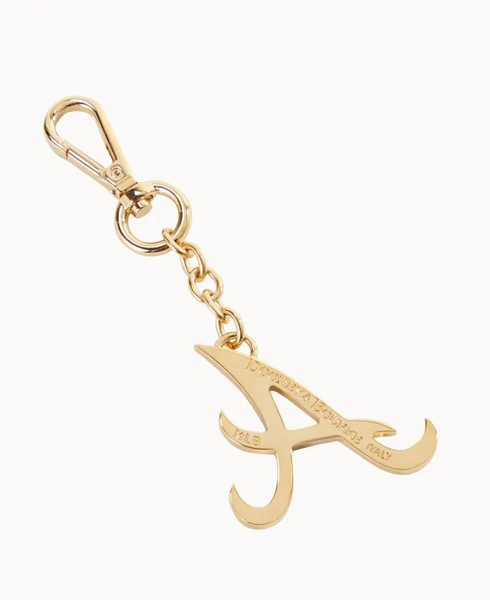 ManWoman MLB Atlanta Braves Pendant Key Chain Atlanta Braves Dooney and Bourke Key Keepers and Charms ManWoman MLB Atlanta Braves Pendant Key Chain Atlanta Braves Dooney and Bourke Key Keepers and Charms