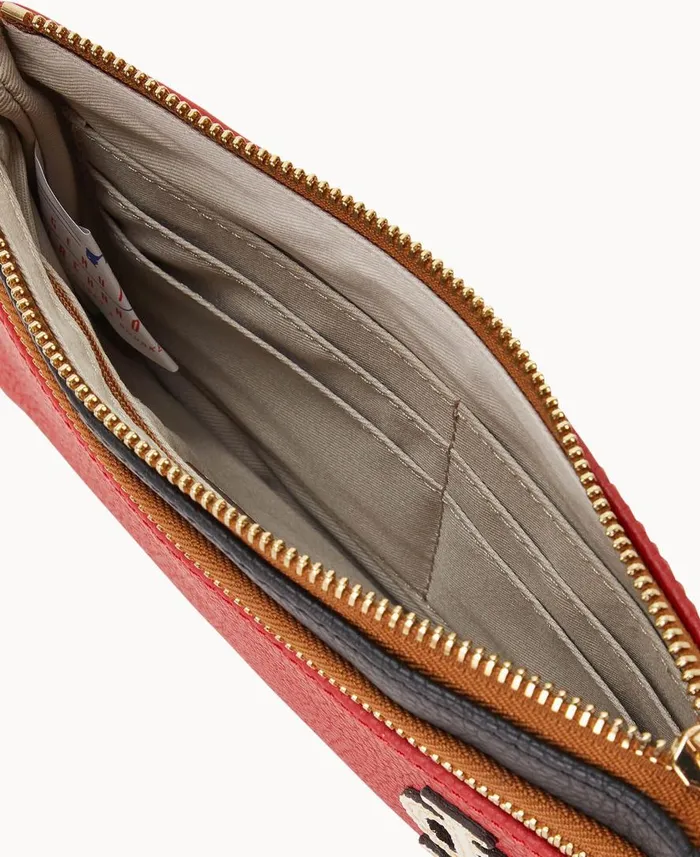 ManWoman MLB Cardinals Double Zip Wristlet Cardinals Dooney and Bourke Wallets ManWoman MLB Cardinals Double Zip Wristlet Cardinals Dooney and Bourke Wallets