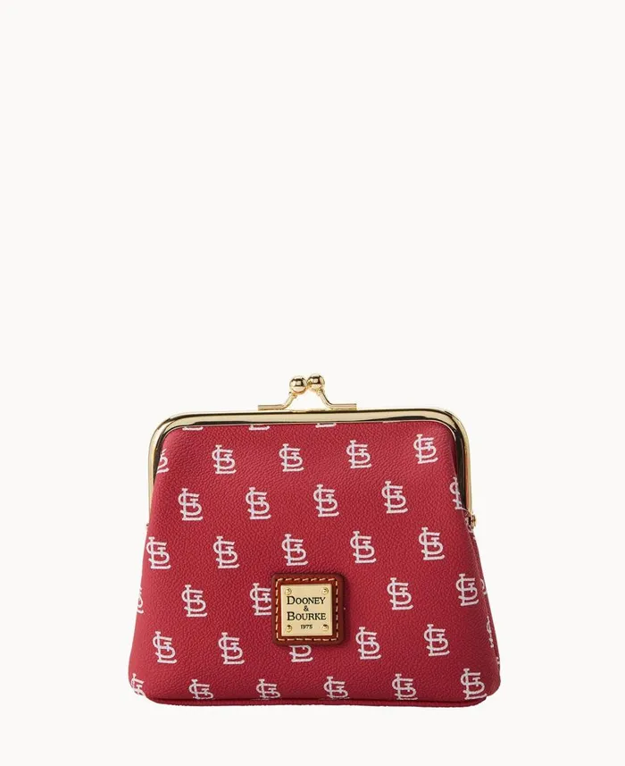 ManWoman MLB Cardinals Large Framed Purse Cardinals Dooney and Bourke Wallets