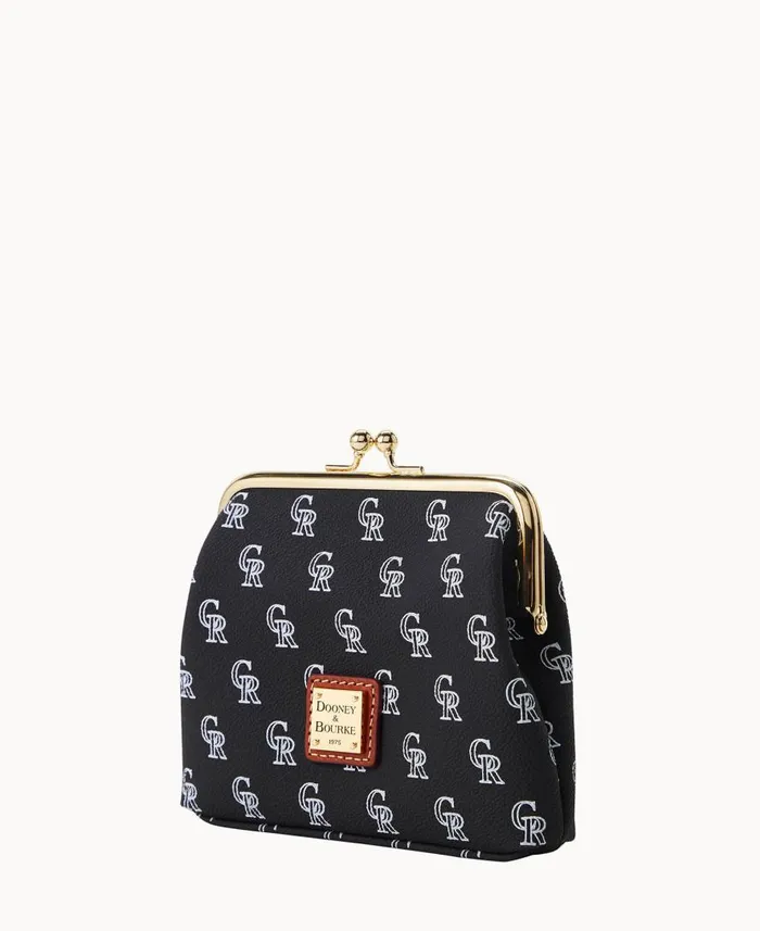 ManWoman MLB Rockies Large Framed Purse Rockies Dooney and Bourke Wallets ManWoman MLB Rockies Large Framed Purse Rockies Dooney and Bourke Wallets