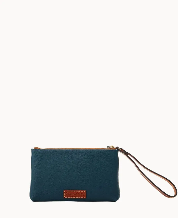 ManWoman NFL Eagles Double Zip Wristlet Eagles Dooney and Bourke Wallets ManWoman NFL Eagles Double Zip Wristlet Eagles Dooney and Bourke Wallets