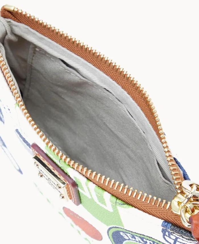 ManWoman NFL Seahawks Stadium Wristlet Seahawks Dooney and Bourke Wallets ManWoman NFL Seahawks Stadium Wristlet Seahawks Dooney and Bourke Wallets