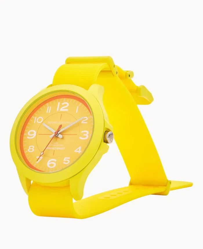 ManWoman Poppy Sport Watch Yellow Dooney and Bourke Watches ManWoman Poppy Sport Watch Yellow Dooney and Bourke Watches