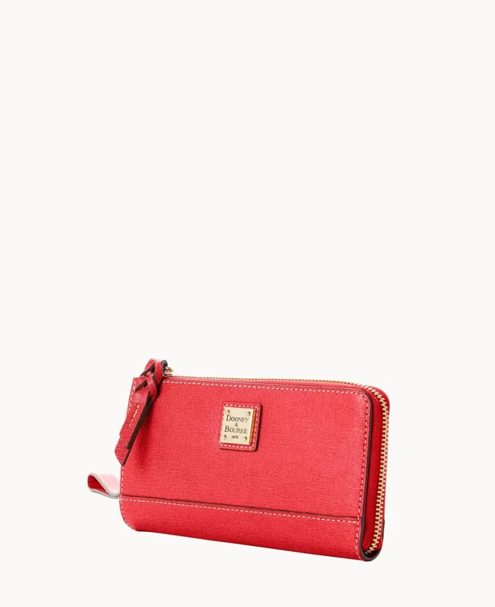 ManWoman Saffiano Folded Zip Wristlet Tomato Dooney and Bourke Wallets ManWoman Saffiano Folded Zip Wristlet Tomato Dooney and Bourke Wallets