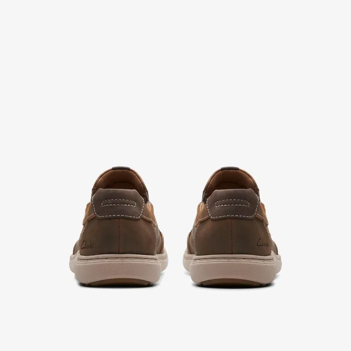Mapstone Step Beeswax Leather Men Clarks Sneakers