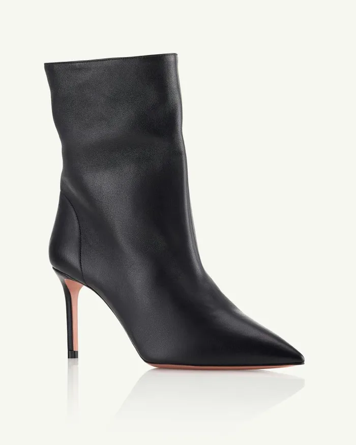 Matignon Bootie 75 Black Women Aquazzura Booties