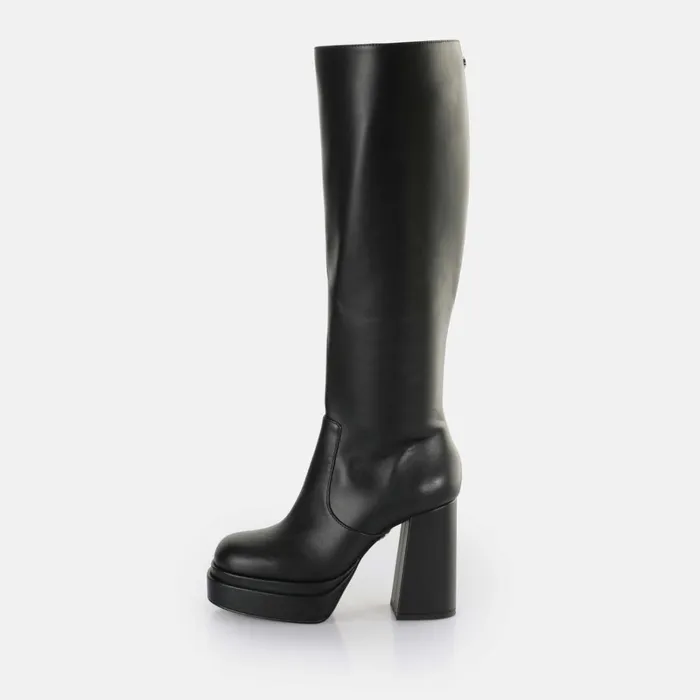 May Boot Hi Black Buffalo Boots and AnkleBoots
