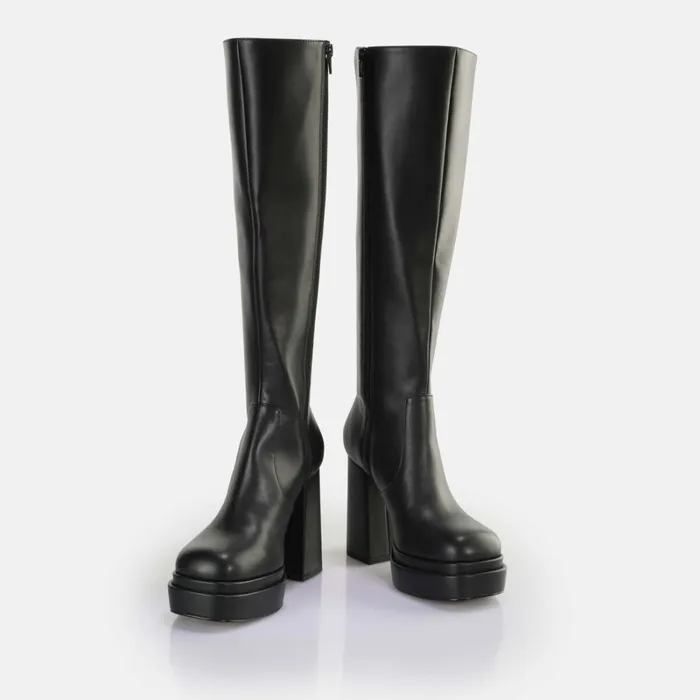 May Boot Hi Black Buffalo Boots and AnkleBoots May Boot Hi Black Buffalo Boots and AnkleBoots
