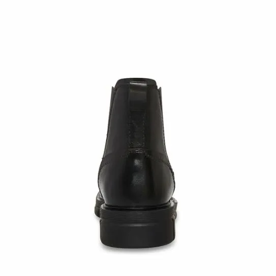 Men039s ADONIS BLACK LEATHER Black Leather Steve Madden Boots Men039s ADONIS BLACK LEATHER Black Leather Steve Madden Boots