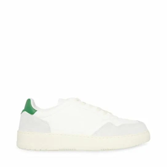 Men039s BARKER WHITE MULTI White Multi Steve Madden Sneakers
